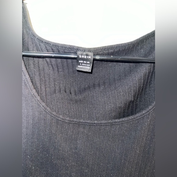 Long Sleeve Black Bodysuit - Picture 2 of 2